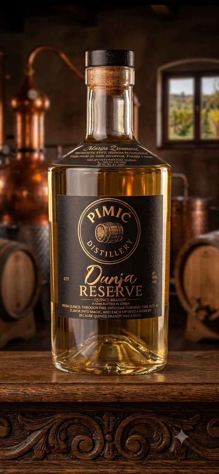 Classic šljiva — 24 meseca odležavanja