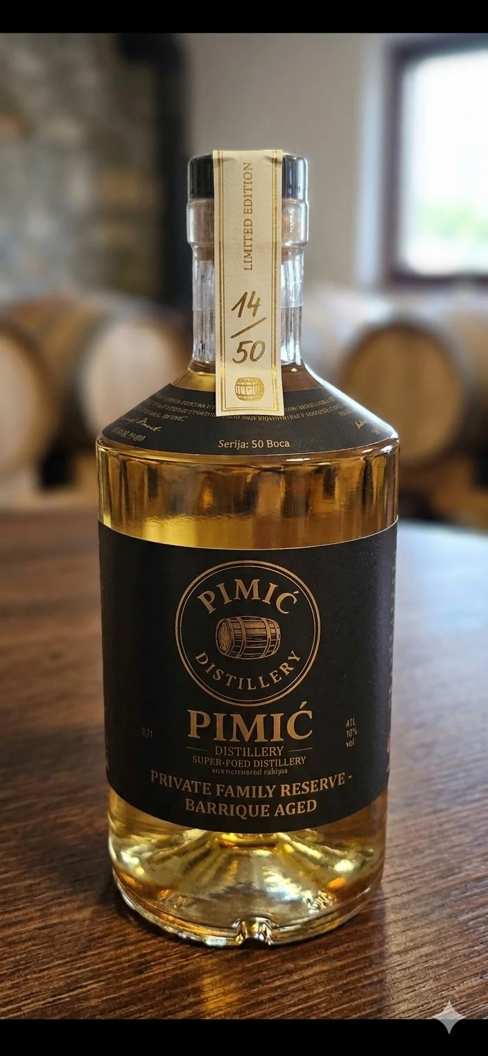 Premium šljiva — 5 godina starenja